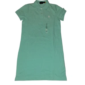 Mini Vestido Polo Ralph Lauren Polo Lucy para Mujer XS Verde Informal Clásico Nuevo con Etiquetas - Imagen 1 de 24