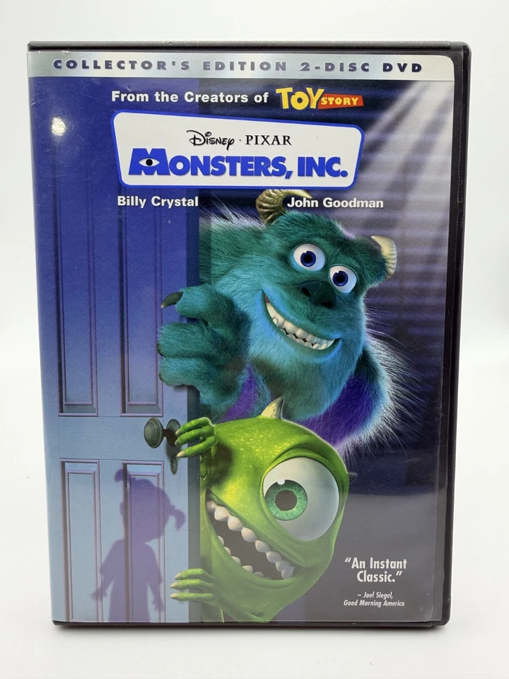 Monsters, Inc. - DVD - (1996, набор из 2 дисков) - коллекционное издание - Изображение 1 из 3