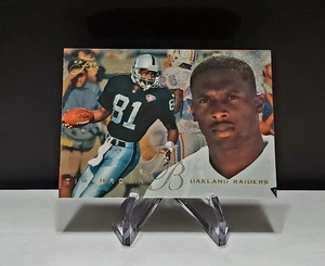 1995 Fleer Flair #149 TIM BROWN Oakland Raiders NFL Football Card HOF  - Bild 1 von 2