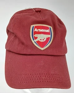 Arsenal Mütze Puma Crimson Red Logo EXC Fußball Football English Premier League Cap - Bild 1 von 6