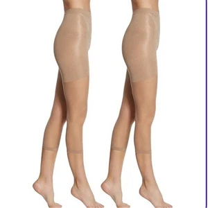 🌻NEU Neu ohne Etikett Spanx 2er Set (2) Super Footless Shaper in Nude Größe E (XL) - Bild 1 von 7