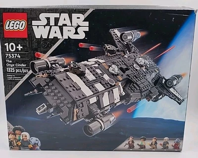 Lego Star Wars: The Onyx Cinder 75374 NEW OPEN BOX - (#M4-A5) - Image 1 of 4
