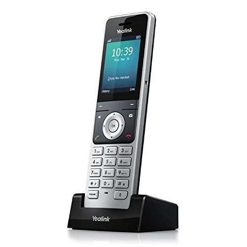 (LOTE DE 2) Auricular DECT Inalámbrico Yealink W56H *VENDIDO TAL CUAL* Foto 1 de 1
