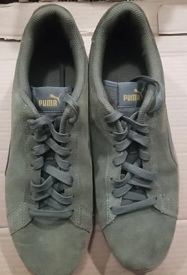 Puma Smash V2 Mens Size 12 - Forrest Night Green Gum - Image 1 of 4