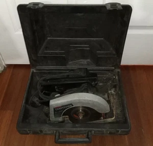 SEARS Craftsman 2 1/4 HP 7 1/4"" Circular Saw WORKING With Box Manual & Blades - Picture 1 of 24