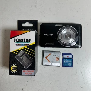 Sony Cyber-Shot DSC-W310 schwarz 12.1MP 4x optischer Zoom Kompakt Digitalkamera - Bild 1 von 13