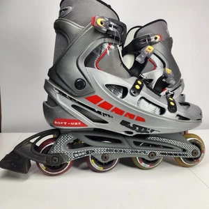 Patines en línea Go Sport negros Reino Unido 10,5 para hombre UE 45 patines - Imagen 1 de 16