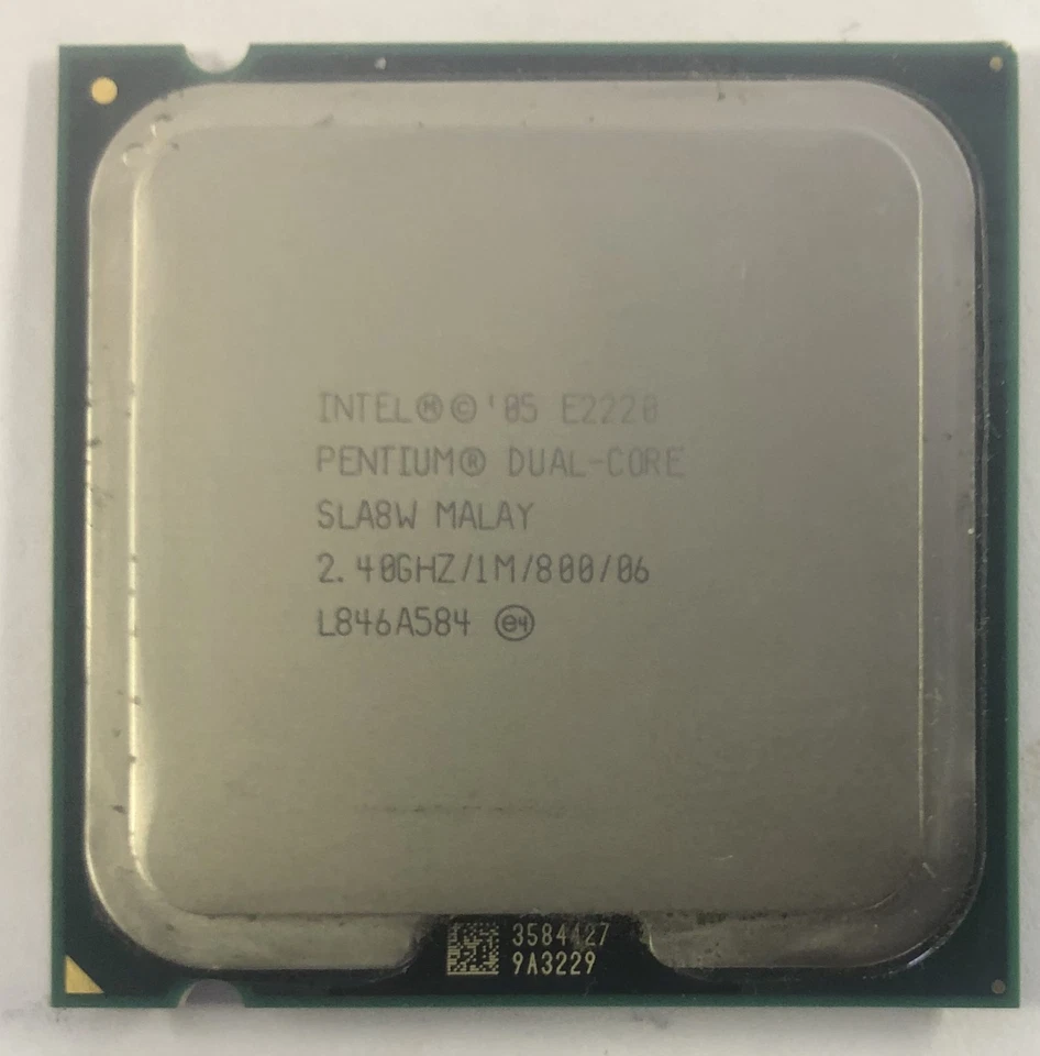 Intel Pentium E2220 Desktop CPU Processor- SLA8W - Image 1 of 1