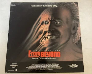 From Beyond Extended Play Laserdisc LD Horror - Bild 1 von 5