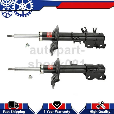 Amortiguadores delanteros KYB puntales para 2003 2004 2005 2006 2007 2008 Infiniti FX35 Foto 1 de 4