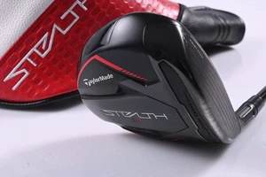 Taylormade Stealth 2 #3 Wood / 15 Degree / Stiff Flex Graphite Design Perishing - Picture 1 of 9