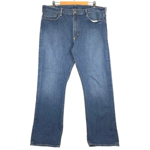 Pantalones de mezclilla azul calce clásico Polo Ralph Lauren para hombre 867 100 % algodón 40x32 - Imagen 1 de 8