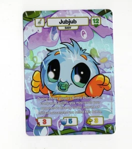 Foil - Neopets Battledome TCG 25th Anniversary Baby JubJub - Picture 1 of 1