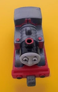 BESPOKE THOMAS & FRIENDS THOMAS (3) Bordo rosso dipinto a mano disegnato POSTA GRATIS - Foto 1 di 7