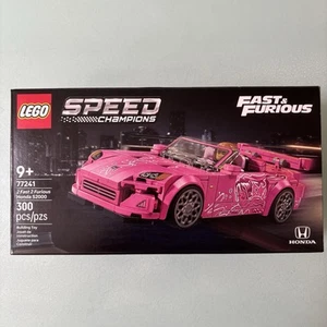LEGO 77241 Speed Champions Honda S2000 Fast & Furious Car Brand New - Picture 1 of 5