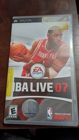 NBA Live 07 - Sony PlayStation Portable - PSP