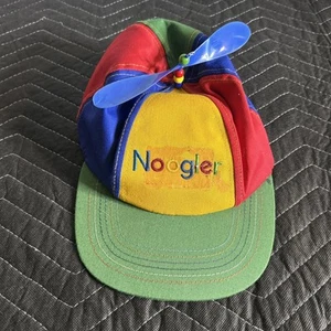 Google Noogler Propeller Hat Cap Exclusive Multicolour Embroidered Snapback - Picture 1 of 3