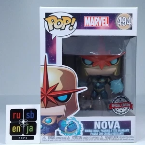 Funko Pop! Marvel Nova Special Edition #494 - Bild 1 von 7