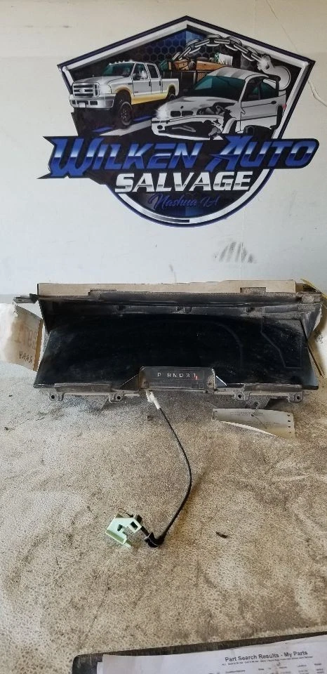 Velocímetro Cluster MPH cambio de columna compatible con 99-00 Lincoln Continental 659723 Foto 1 de 2