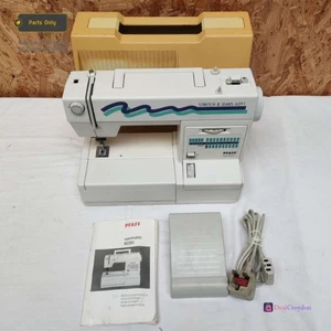 PFAFF 6091 STRETCH & JEANS NÄHMASCHINE MIT PEDAL & BEZUG ERSATZTEIL & REPARATUR - Bild 1 von 12