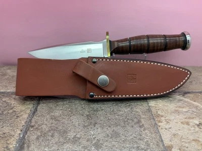 CUCHILLO GRUNT AL MAR COMO NUEVO RARO CON FUNDA - SIN CAJA - MODELO VINTAGE - JAPÓN Foto 1 de 4
