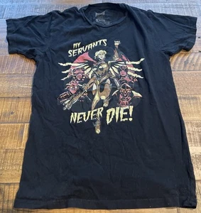 Overwatch Halloween Mercy T-Shirt Gr. S Jinx My Servants Never Die OW2 Blizzard - Bild 1 von 5