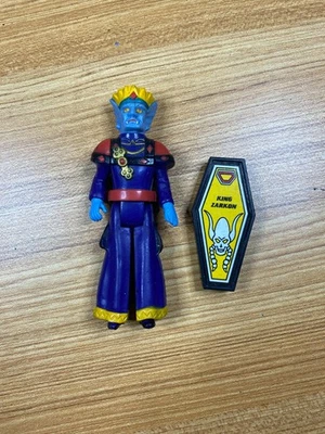 Figura Voltron KING ZARKON con escudo de ataúd con clip 1984 WEP Panosh Foto 1 de 2
