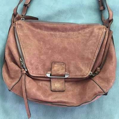 Kooba Leather pink Crossbody  bag ,preowned  in excelent codition ! - Image 1 of 4
