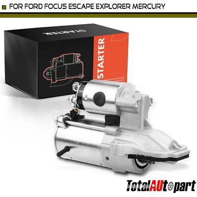 Arranque para Ford Escape 2005-2012 Focus 2003-2010 Mazda Tribute 1.4KW 12V CW 11T Foto 1 de 4