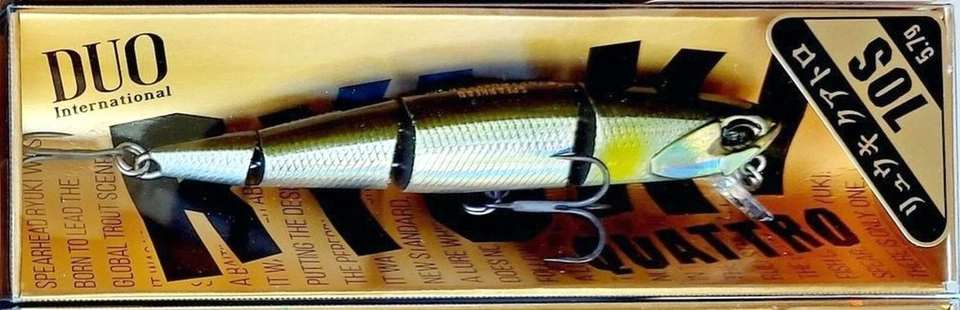 Duo Spearhead Ryuki 70S Quattro Versenkung K�der SNA4010 (1776)