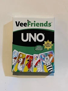 Mattel Creation Veefriends UNO Card Game By Gary Vee - Picture 1 of 2