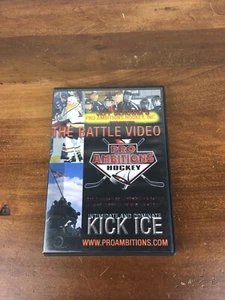Fastshipping Jeff Serowik Pro Ambitions Hockey DVD THE BATTLE VIDEO - Foto 1 di 4