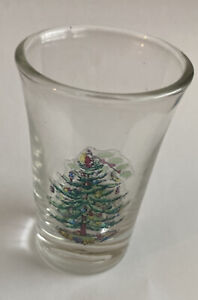 Brand New Christmas Tree Shot Glass 1.5 oz 🎄
