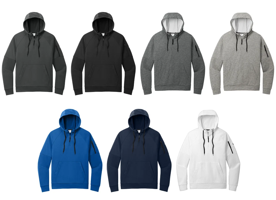 Nike Men's Therma Fit Pocket 1/4 Zip Fleece Hoodie NWT - Image 1 of 1