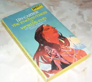 The Enchantress of World's End by Lin Carter (Paperback, 1975) - Picture 1 of 1