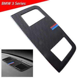 Cubierta de salida de ventilación de aire interior tipo M de fibra de carbono para BMW Serie 3 E90 E92 - Imagen 1 de 6