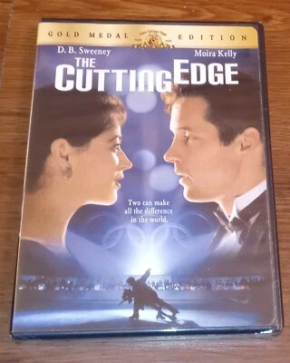 The Cutting Edge DVD 2001 (Sweeney, Kelly) Brand New Sealed - Image 1 of 3
