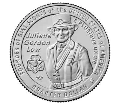 2025 S Proof Juliette Gordon Low American Women Quarter - Image 1 of 2
