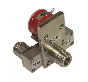 New Tohtsu CX-520D SPDT Coaxial Antenna Relay 12 VDC Coil - Female N Connectors - Picture 1 of 7