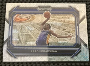 🏀 2023 Panini Draft Picks Prizm Mojo #15 Aaron Bradshaw RC Variation 14/25 - Picture 1 of 3