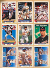 1993 Topps 9 Lot Baseball Card 4 170 179 351 401 406 421 480 559 Griffey Justice