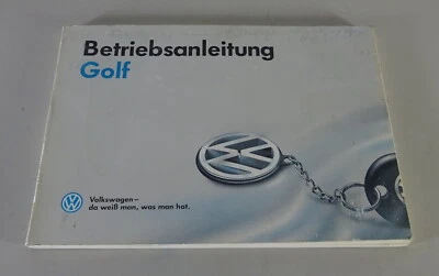 Manual De Usuario VW Golf III/3, Incl. GTI, VR6, Syncro. De 1992 - Imagen 1 de 2