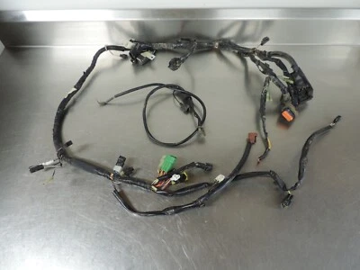 2008 Suzuki KingQuad 400 AS LT-A400F Wiring Harness Battery Cables - Image 1 of 4