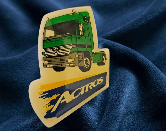 Sammler Pin  - KFZ/AUTO - Mercedes Benz  "Actros"  Emaille - Rar/Selten - Bild 1 von 1