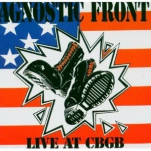 Agnostic Front - Live At CBGB's CD NEU OVP - Picture 1 of 1