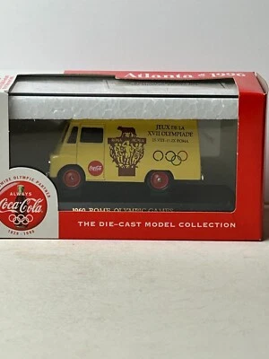 Lledo Olympics 1960 Rome Olympics Morris Panel Van with Box - Image 1 of 4