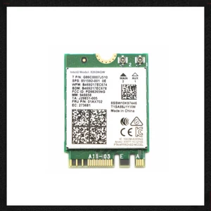 For Lenovo Thinkpad T570 T470 T470S Bluetooth 4.1 FRU 01AX751 P/N: G86C0007J510 - Picture 1 of 1