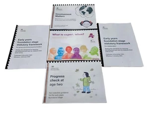 EYFS Development Matters & Statutory Framework & What to Expect in Full Pack - Picture 1 of 6