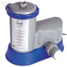 Bestway Flowclear 1500gph Filter Pump for Swimming Pool Pump 58122, 58389