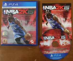 Scarce NBA 2K15 Sony Playstation 4 PS4 Region 3 Complete Kevin Durant Cover - Picture 1 of 1